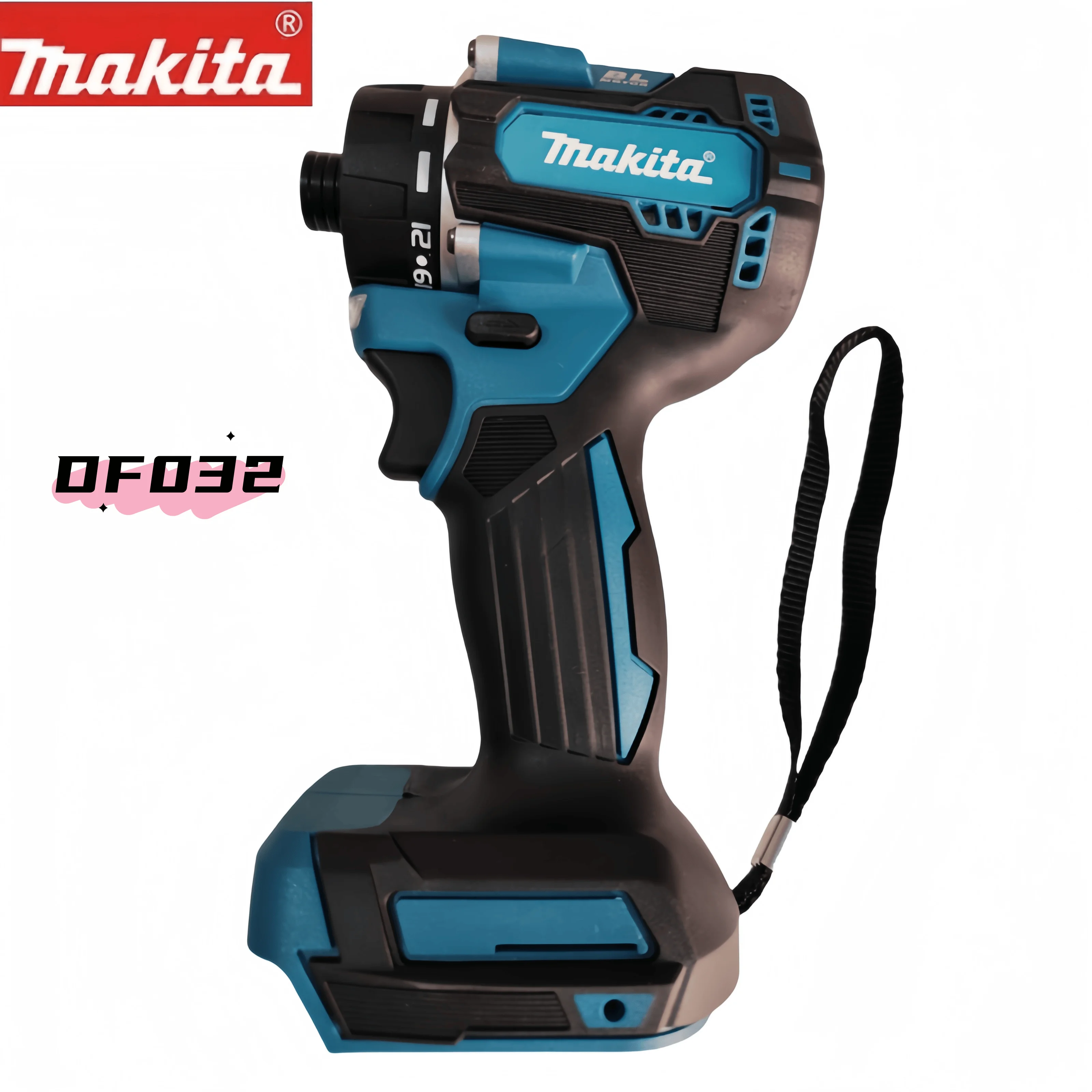 Makita DF032 Литиевая дрель Аккумуляторная Электрическая 18 В отвертка Бытовые