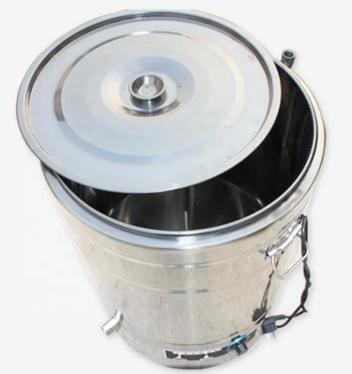 Бак для хранения меда из нержавеющей стали 70 л и 90 с нагревателем регулятором