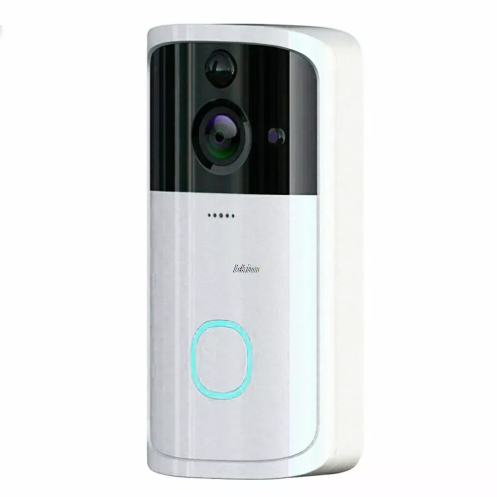 M7 WIFI Doorbell Smart Home Wireless Phone Door Bell Camera Security Video Intercom 720P HD IR Night Vision For Apartments enlarge