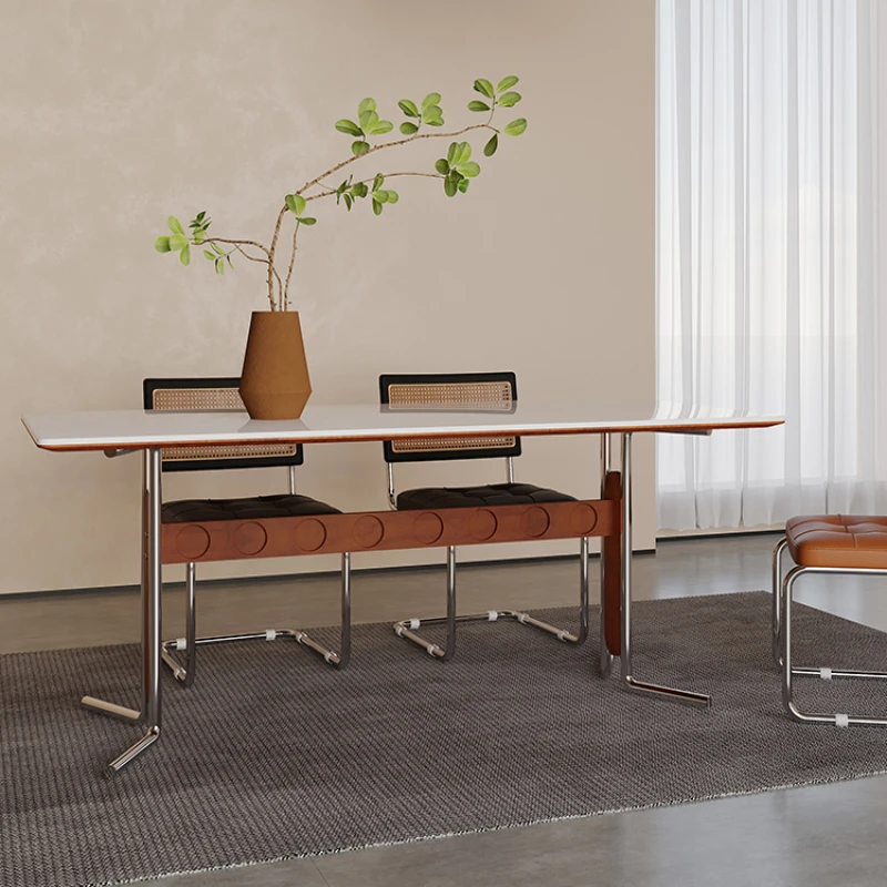 Столы для ресторана стол кафе многофункциональная мебель дома круглая мраморная