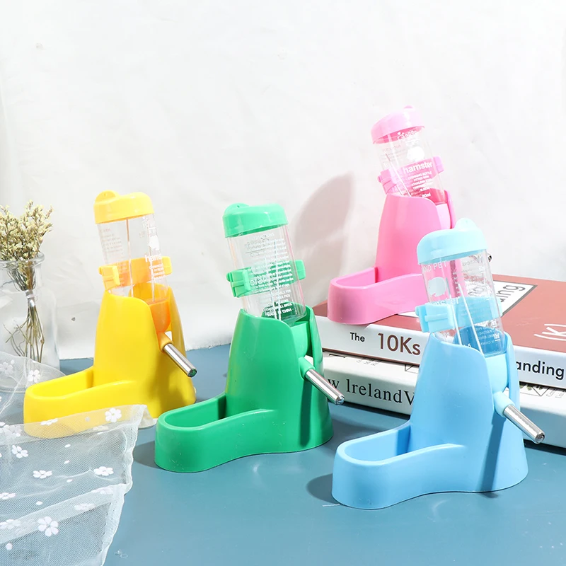 

Hamster Water Bottle Small Animal Accessories Automatic Feeding Device Food Container 3 Styles 1 Pc Pet Drinking Bottles