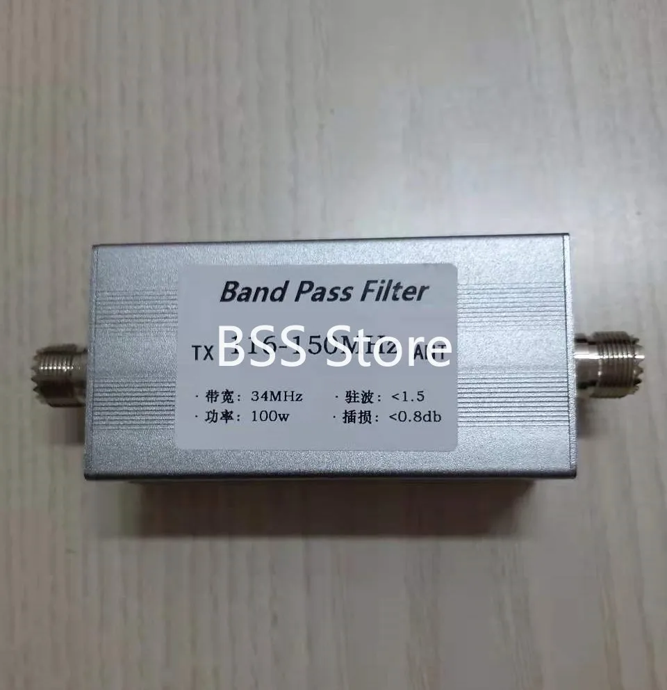 

Band Pass Filter M Female BPF 116-170MHz Anti-interference High selectivity Increase communication quality module sensor