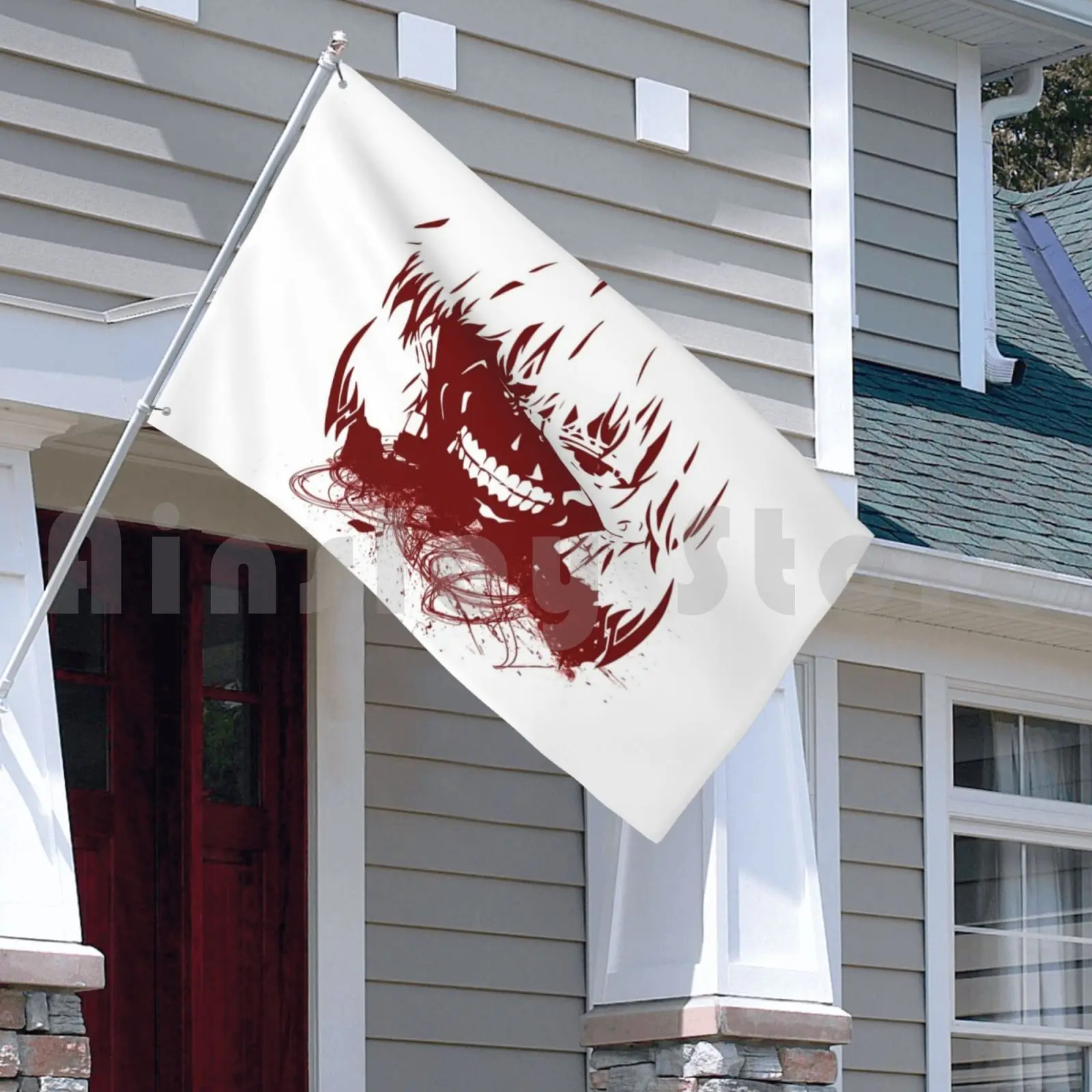 Токийский Гуль-кровавый флаг Автомобильный Забавный Ken Kaneki Гуль Аниме Манга