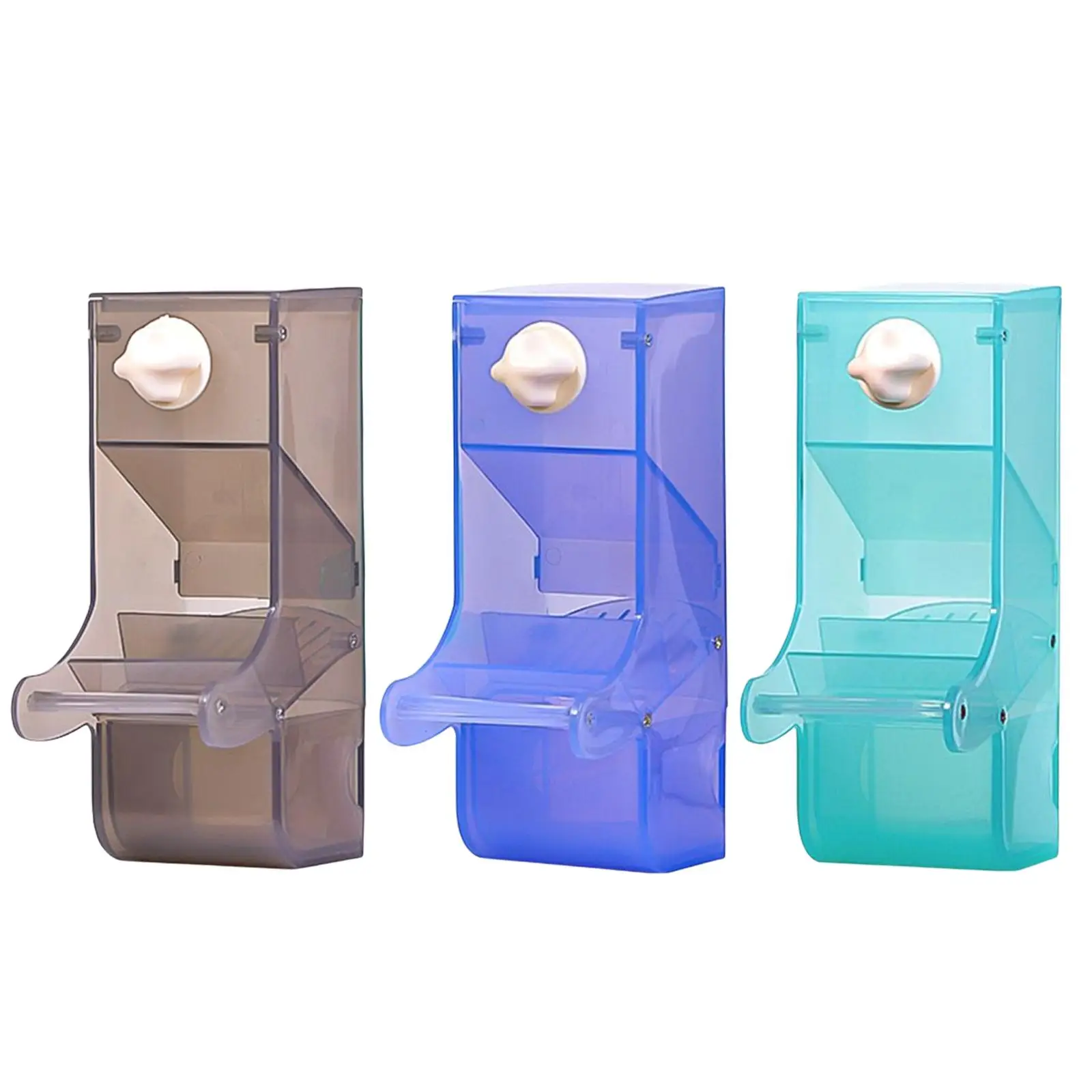 

Автоматическая кормушка для птиц, брызгозащищенная кормушка для кормления, пищевой контейнер для попугаев, канареек