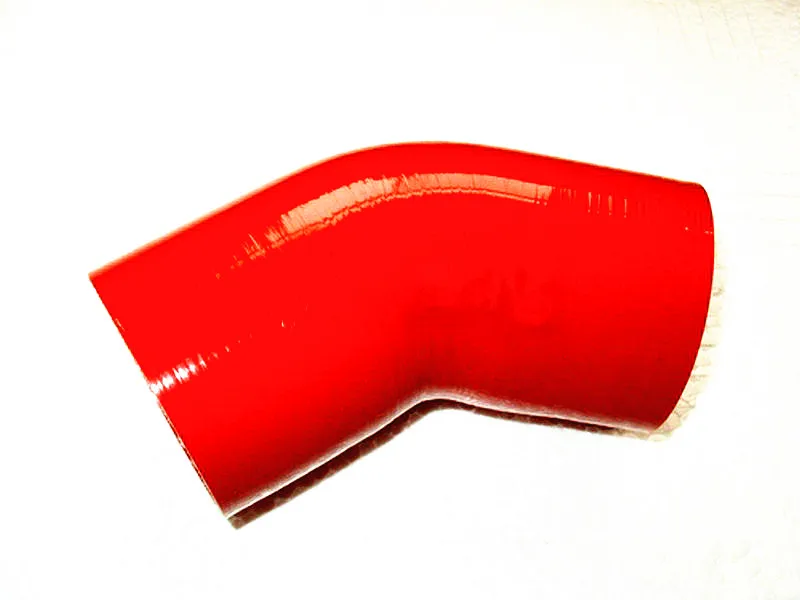 

Универсальный силиконовый шланг с внутренним диаметром 45 градусов, Диаметр 2,75 дюйма (70 мм), соединительный редуктор двигателя, турбо охлажд...