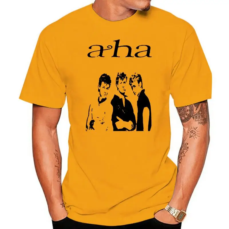 

A Ha 80S Band Music T Shirt Short-Sleeved Tee Shirt