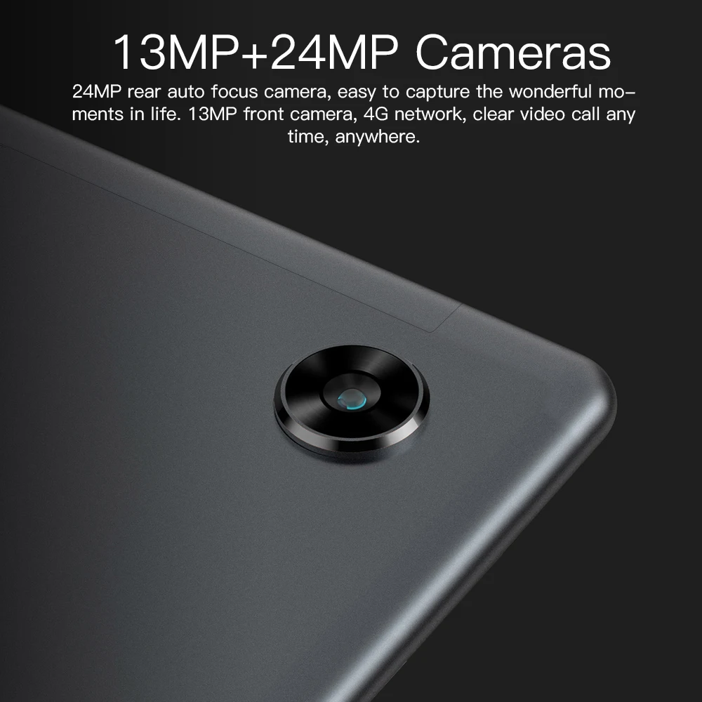 global version m40 pro 10 inch tablet android 8gb ram 256gb rom tablets 4g network 1920x1200 ten core type c phone tablete pc free global shipping