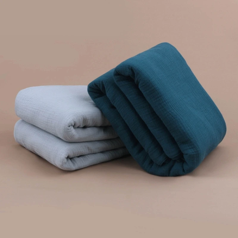 

Newborn Receiving Blanket Thicken Swaddle Blanket Baby Wrap Blanket Shower Gift