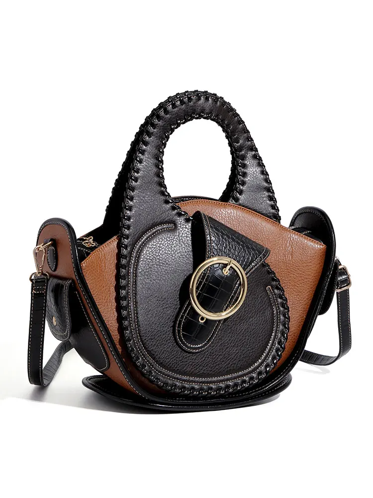 QJBY Женские модные сумки-тоут 2024 новинка дизайнерская сумка класса люкс