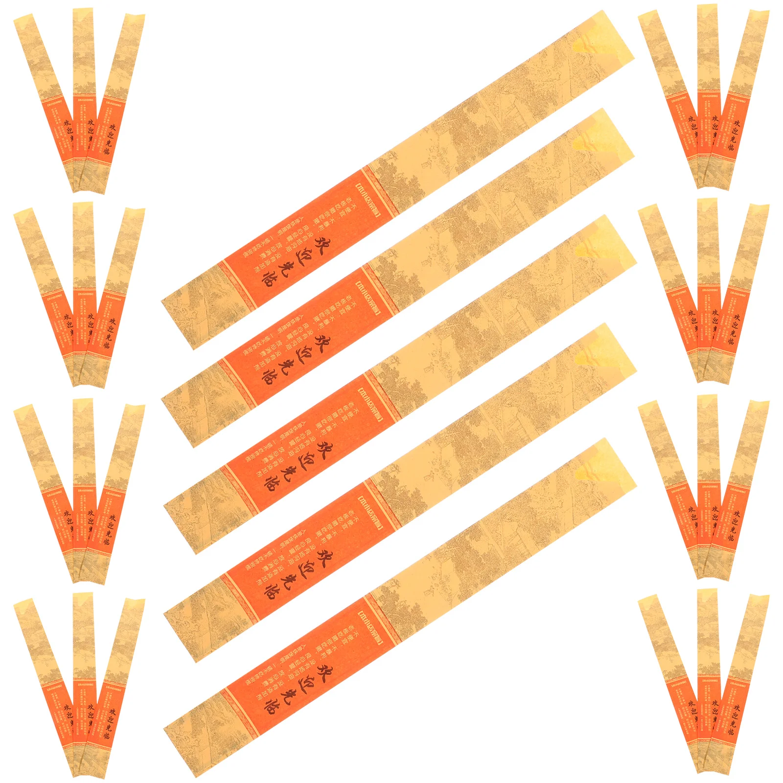 

500Pcs Household Chopsticks Bags Disposable Chopsticks Holders Restaurant Chopsticks Pockets