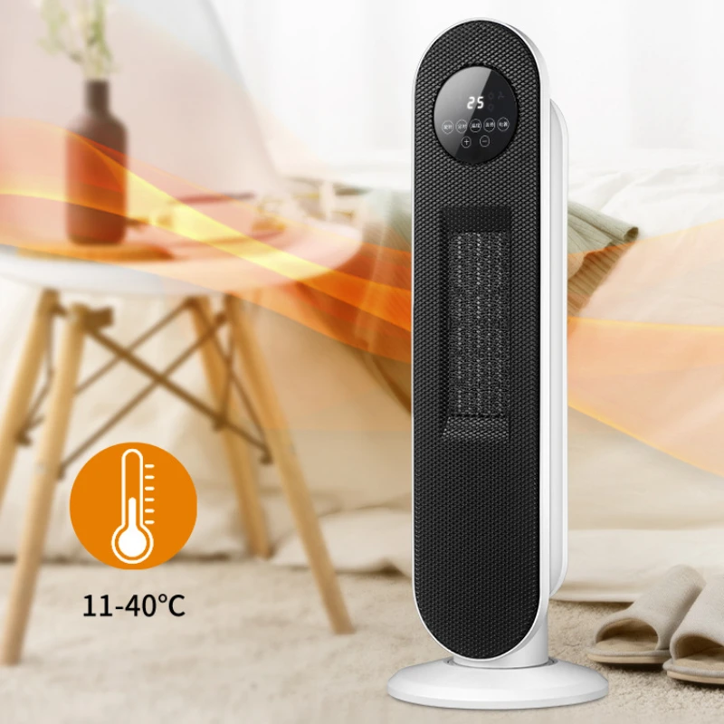Vertical Electric Warmer Mini Electricity Saving Heating Bathroom Heater Constant Temperature Air Heater for Office Desktop