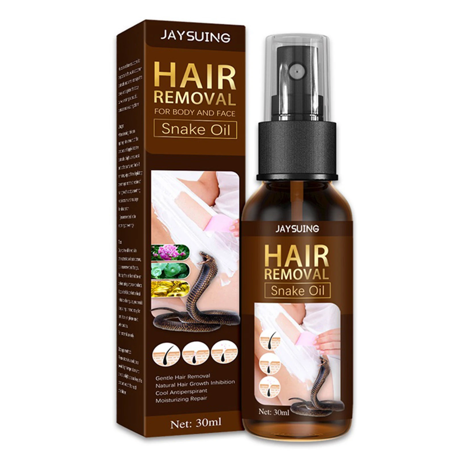 

Hair Removal Spray Stop Hair Growth Legs Arms Gentle Hair Remover For Underarms Chest Back For Women And Men