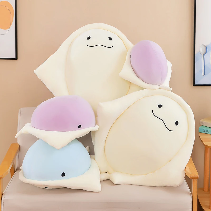 

1PC Stuffed Toy Cute Devil Fish Doll Ocean AnimAl Ray Doll Pillow 40CM/50CM Holiday Gift
