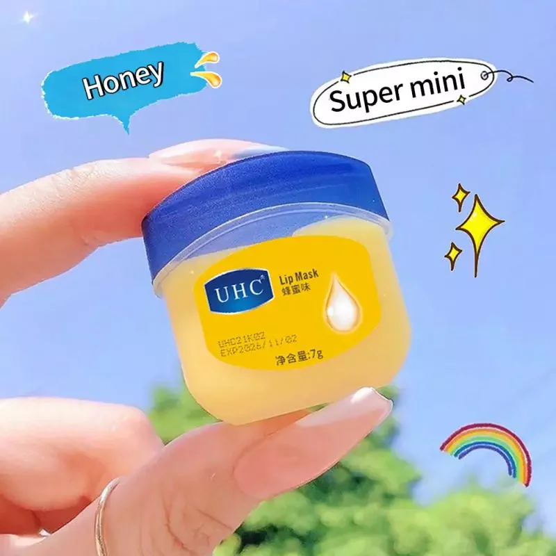 

Vaseline Lip Balm Set 6PCS Moisturizing Lip Mask Men And Women Lip Care Anti-drying Lipstick Base Petroleum Jelly Lip Balm