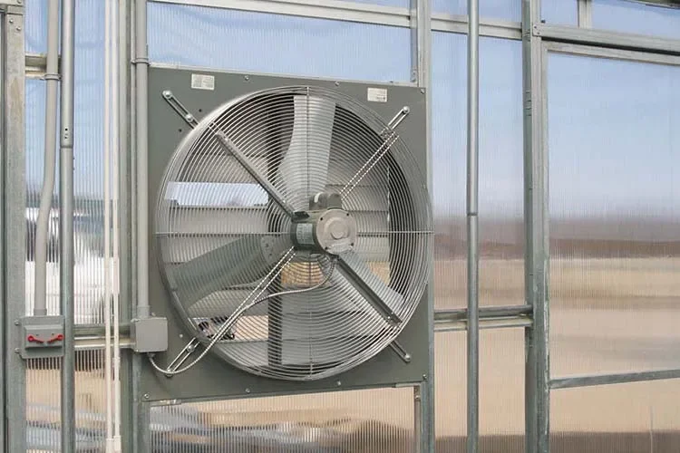 Вентилятор воздуходувки 44000 м3/ч Вытяжной вентилятор для теплицы птицефермы и