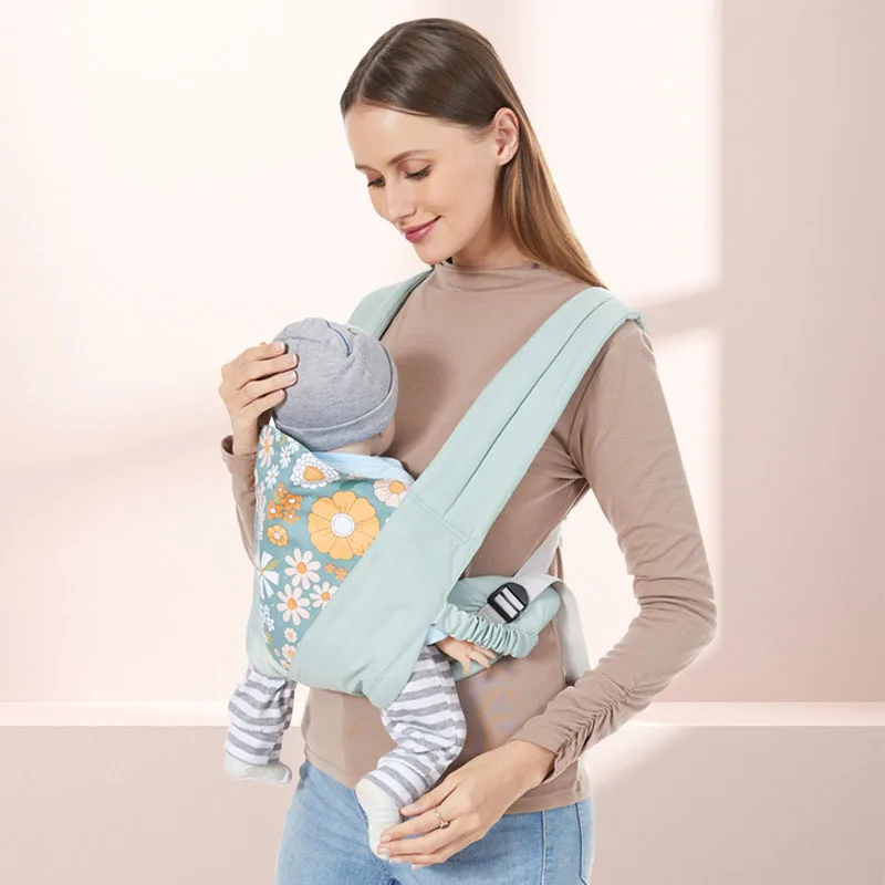 

0-36 Months Ergonomic Baby Carrier Infant Kid Baby Hipseat Sling Front Facing Baby Wrap Carrier for Baby Travel