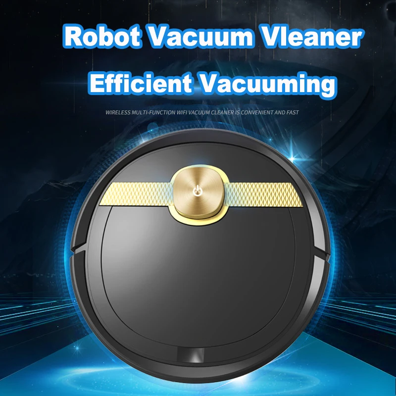 

Household Three-in-one Robot Vacuum Cleaner Automatic Smart Wireless Vacuum Cleaner Touch Switch Cleaning Machine