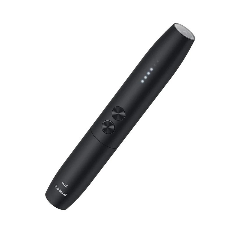 

Camera Detector Pen Wireless RF Signal Eavesdropping Pinhole Cam Audio Bug GSM GPS Wiretapping Device Scanner