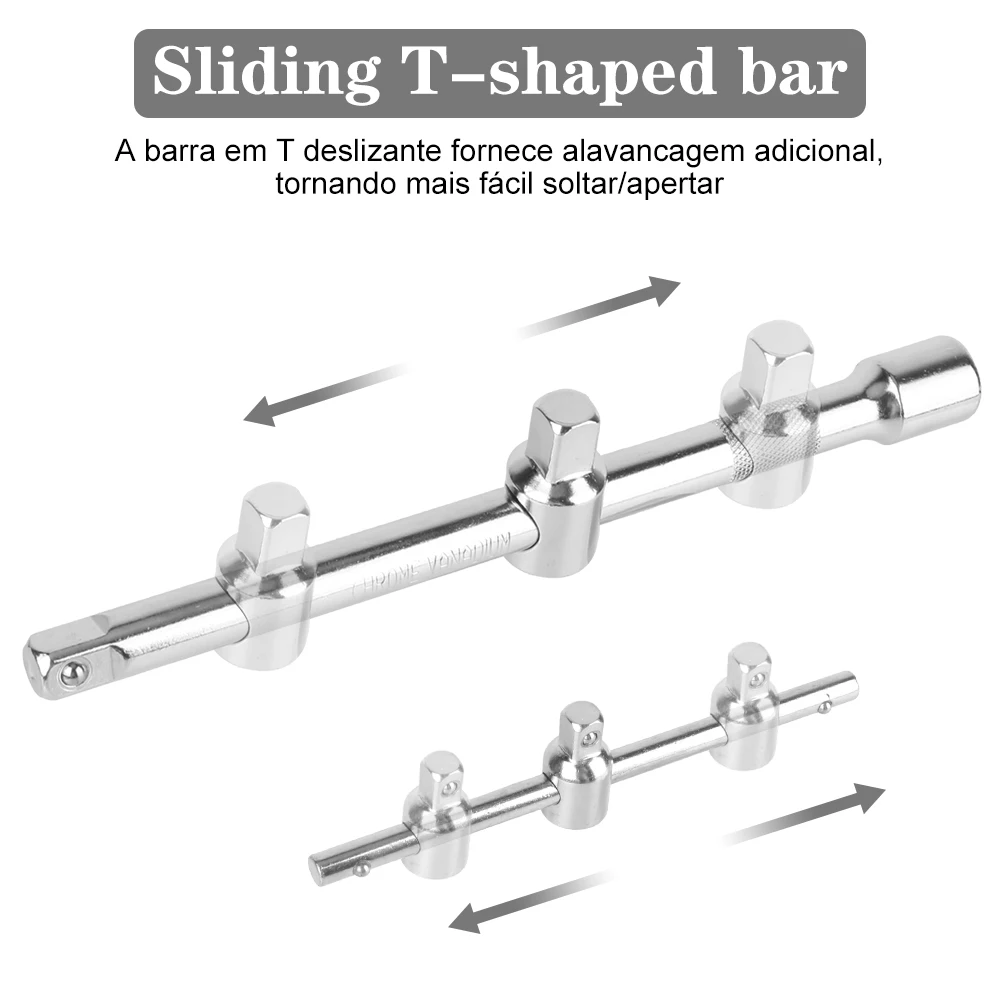 Механический торцевой ключ ручной инструмент комплект для ремонта автомобиля