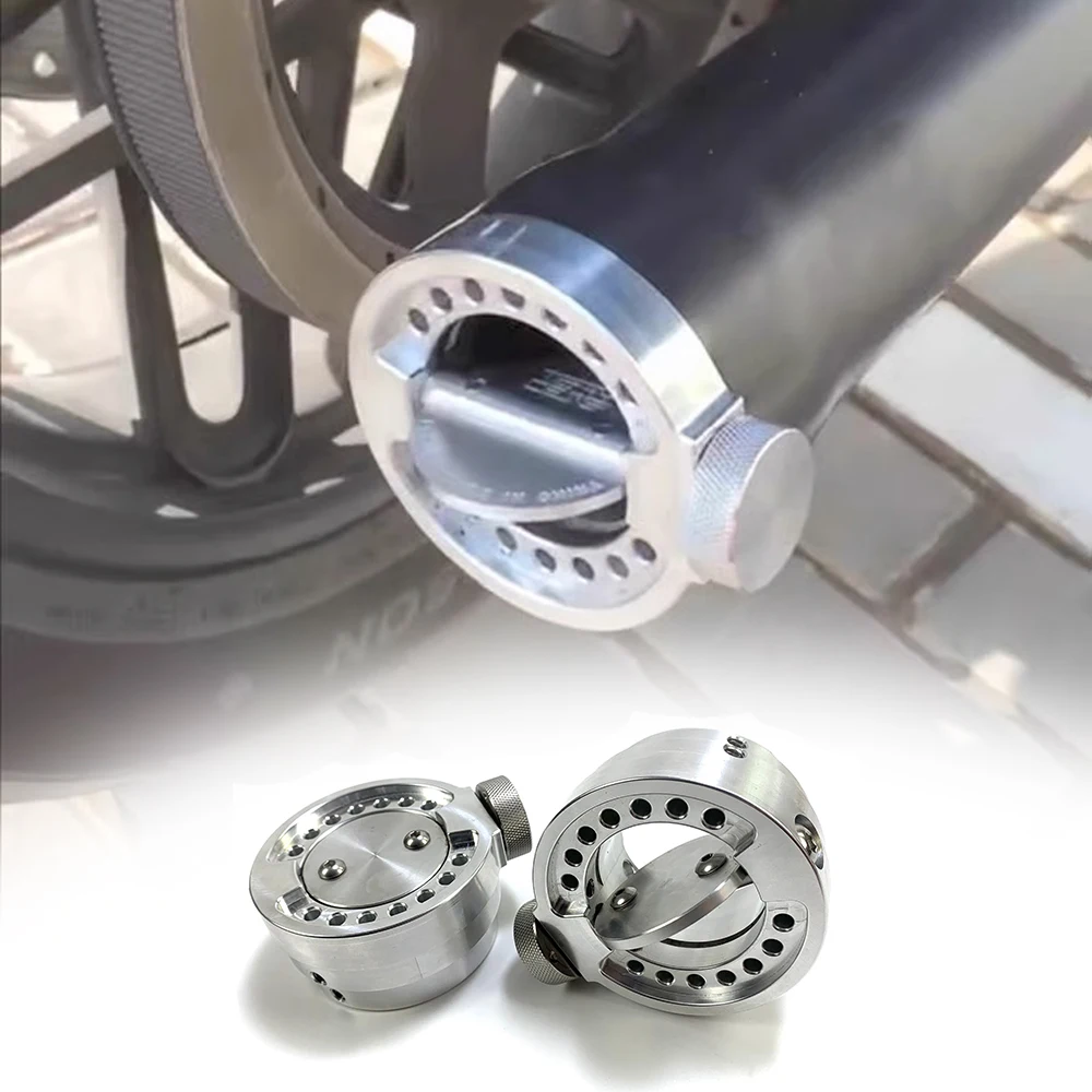 Универсальная мотоциклетная выхлопная труба 79 мм 80 для Harley Fat Bob Road King Street Glide Low Rider