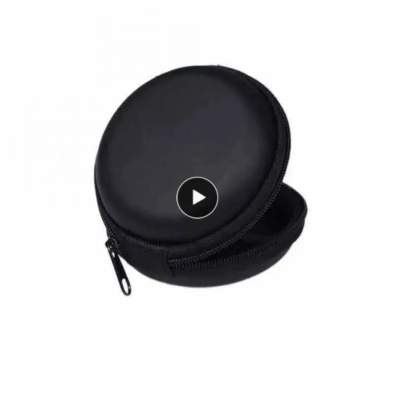

Storage case Headphone bag Earphone bag earphone earphone, earplug, portable storage coin bag, hard box holder earphone stor