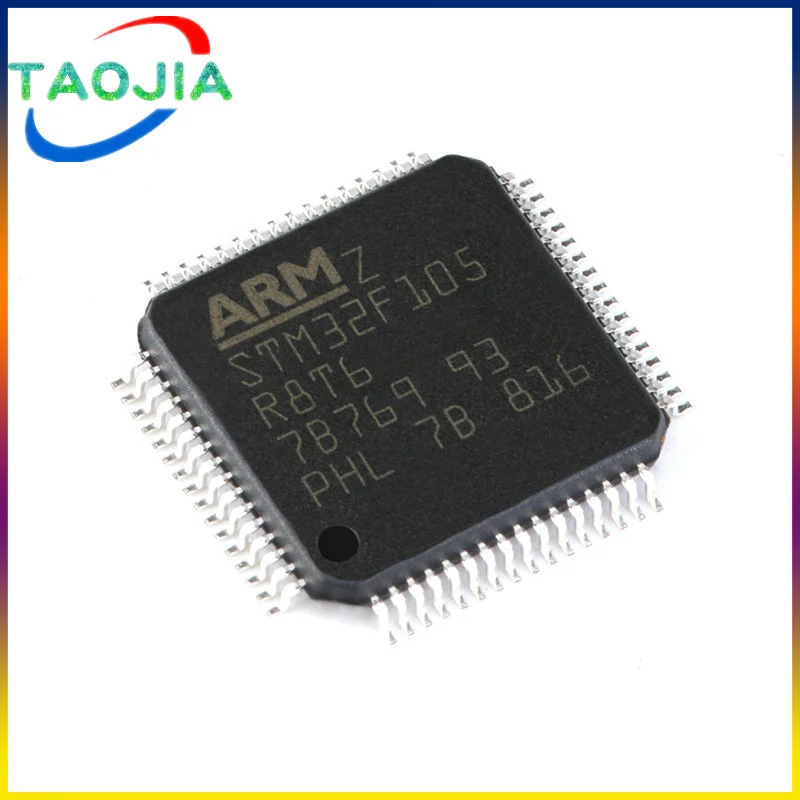 

1 шт. Новый STM32F105R8T6 LQFP-64 32-битный микроконтроллер-MCU