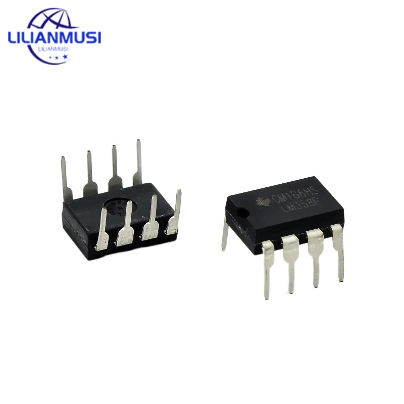 10 шт./партия, оригинальные фотообои LM358P DIP-8 LM358 DIP LM358N = TS358CD TS358 KIA358P KIA358 BA10358