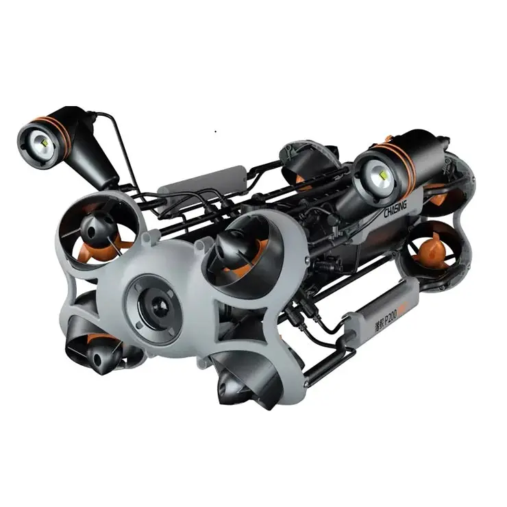 Фото MSChasing M2 Pro Max 4k Hd Комплект для подводного осмотра с камерой WIFI Gps Rov Дрон для дайвинга и рыбалки №2