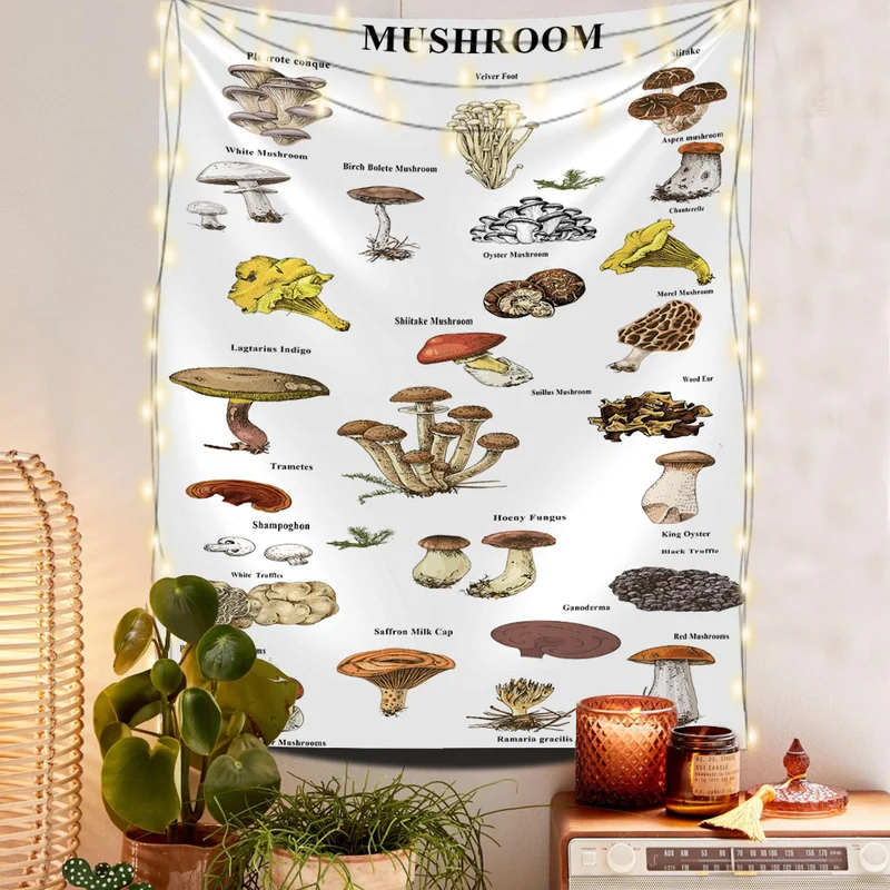 гобелен на стену украшения для комнаты декор Скандинавская ткань завтрака