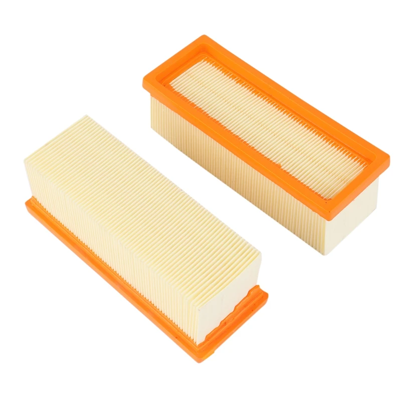 2 Pack HEPA Filter Replaces For Karcher 6.414-498.0 SE 2001 3001 5.100 6.100 K 2801 Wet And Dry Vacuum Cleaner