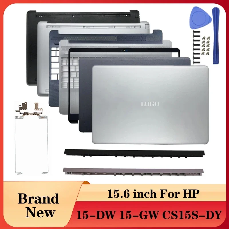 Новый ЖК-экран ноутбука задняя крышка/передняя панель/петли/крышка