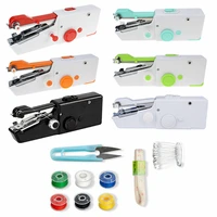 newest cordless handheld electric sewing machine mini portable home sewing diy repair clothes quick handy stitch sewing machines