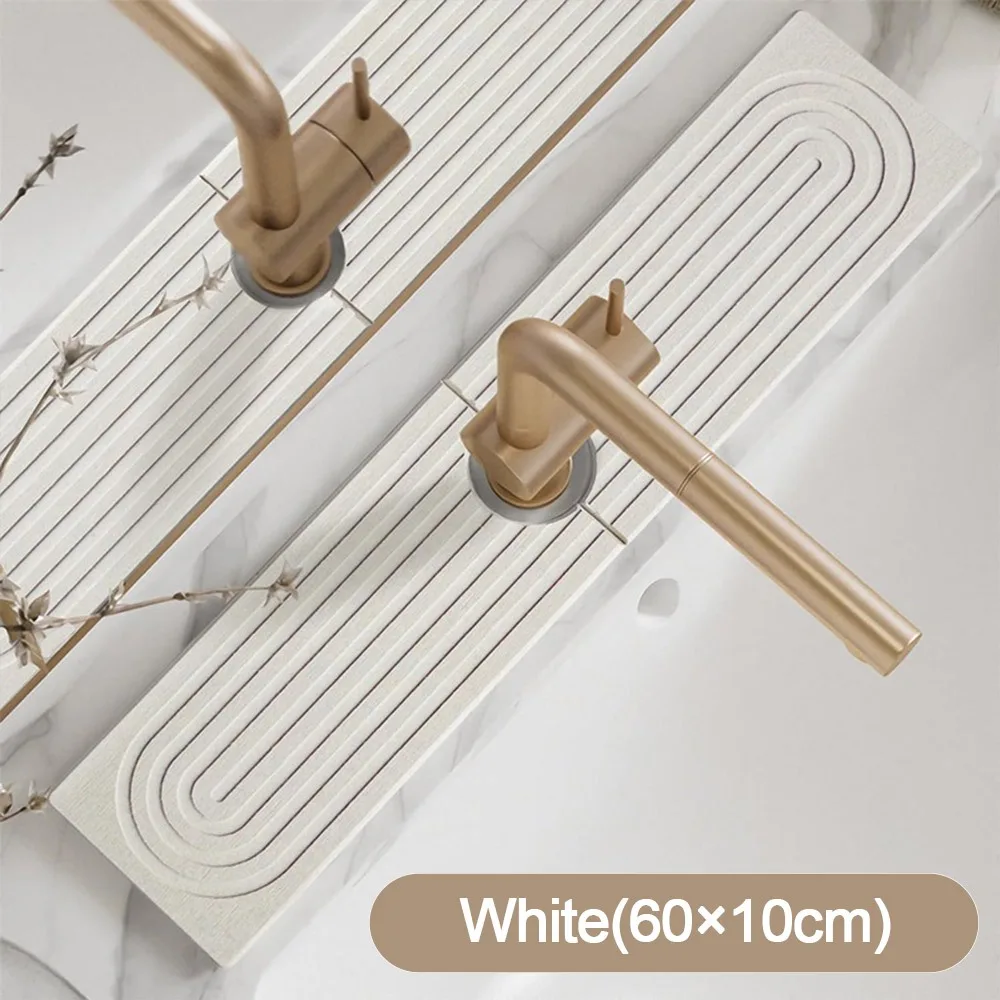 

Коврики для слива воды из крана диатомитовые 2 шт.