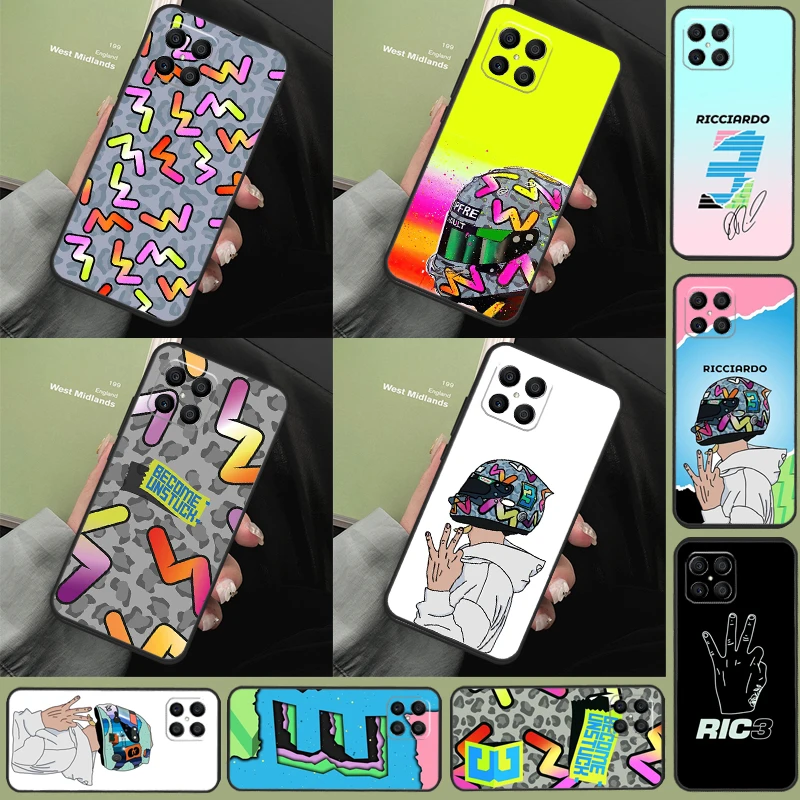 Фото Чехол Daniel Ricciardo для Honor 200 Lite Magic 7 5 6 Pro Honor X9c X9b X9a X8b X8a X8 X9 50 70 90 Lite Coque №1