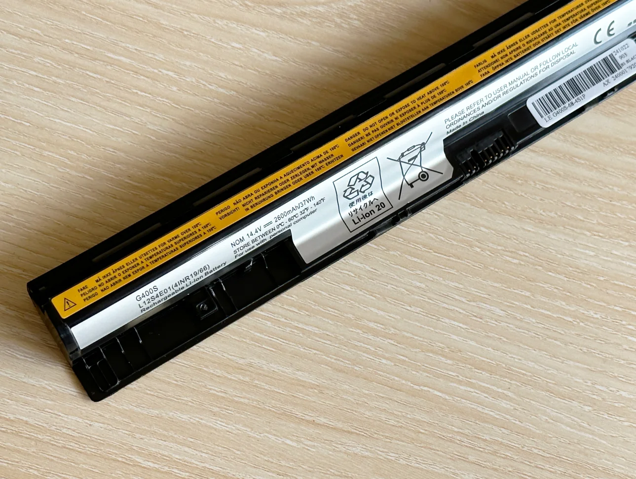 Новая батарея 4CELLS L12L4A02 L12S4E01 для Lenovo Z40 Z50 G40-45 G50-30 G50-70 G50-75 G50-80 G400S G500S L12M4E01 L12M4A02