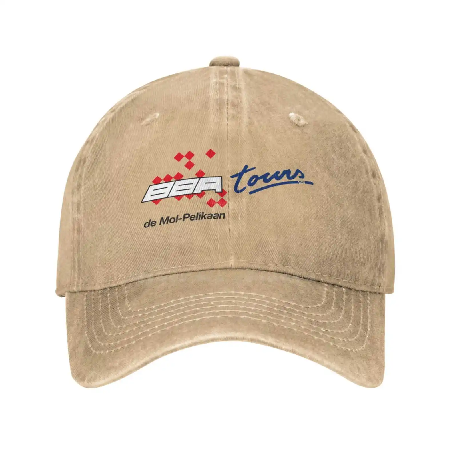 

BBA Tours Top Quality Logo Denim cap Baseball cap Knitted hat