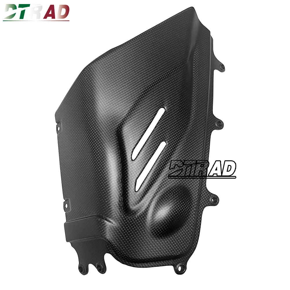 Для DUCATI Panigale V4 V4S V4R 2022 2023 углеродное волокно Akrapovic защитные кастрюли обтекатель