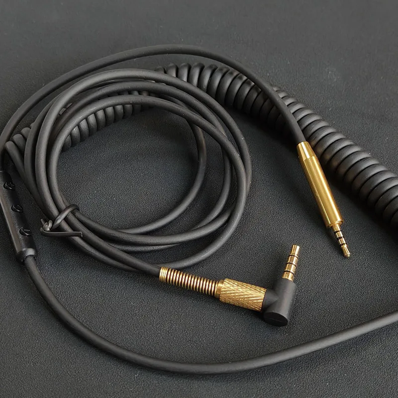 Запасной аудиокабель 2,5 мм на 3,5 мм для наушников Bose QC Ultra QC45 QC35 QC25 NC700 OE2 AE2, AUX-кабель (art.: 3920d8a17fb06) - 3920d8a17fb06