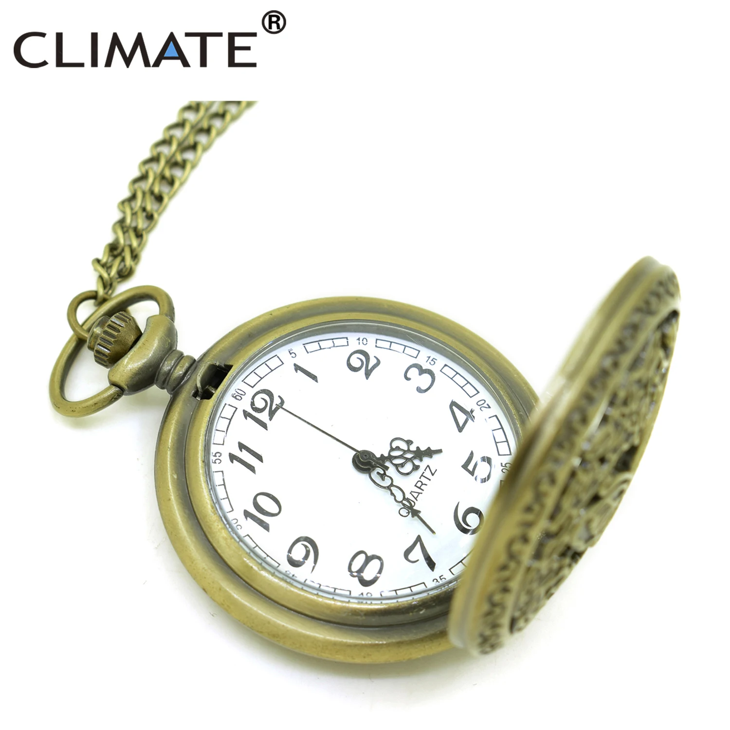 Женские карманные часы с бабочкой винтажные женские в стиле ретро цветами