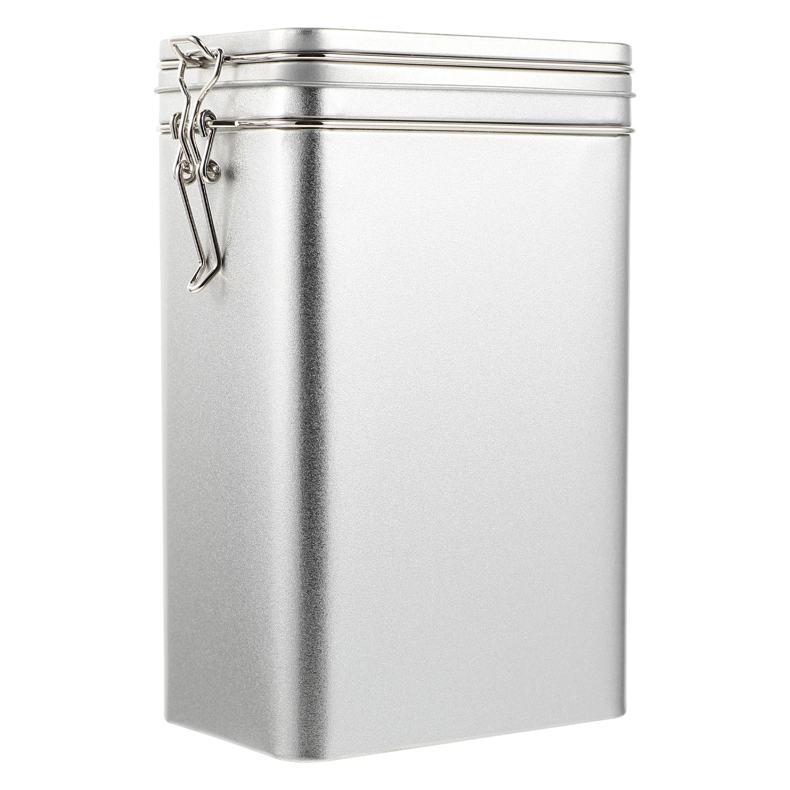 

Coffee Canister Tea Tin Storage Container Metal Airtight Jars Candy Jarkitchen Can Tins Bean Tinplate Box Sealed Groundsugar