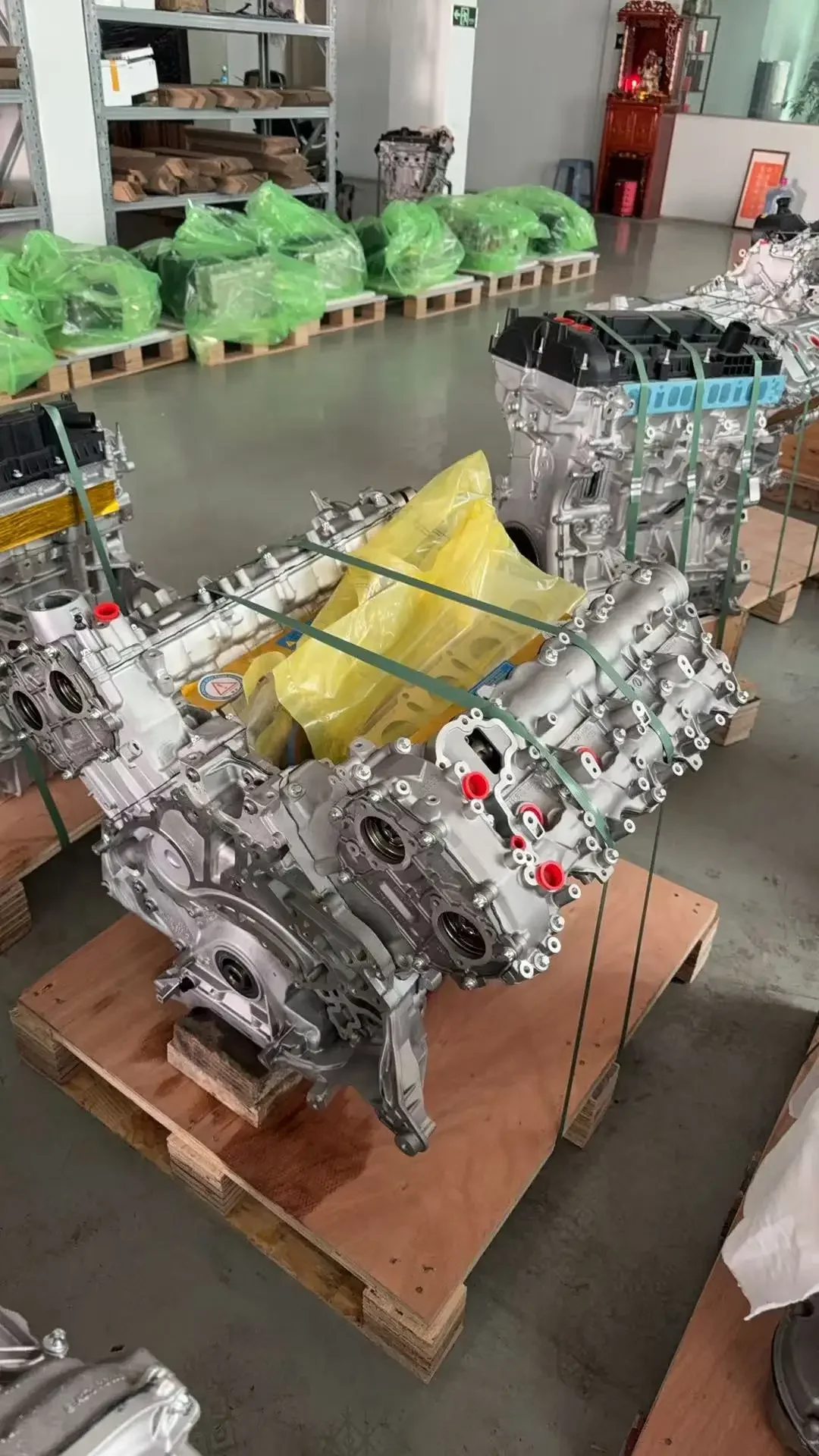 Оригинальный качественный автомобильный двигатель M271 M274 M276 M156 M157 M178 M272 для BENZ 157.980 (art.: 3920d8256a2eb) - 3920d8256a2eb