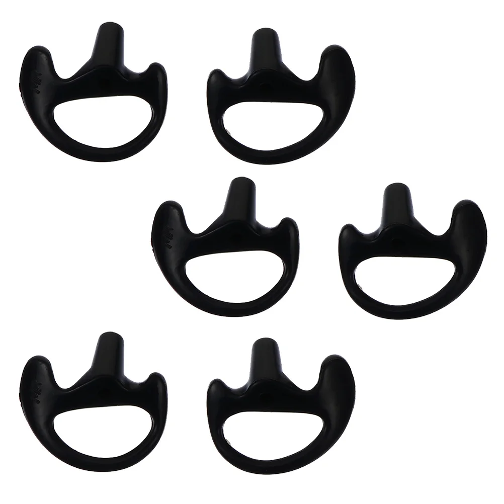 

Silicone Earpiece Tube Ear Earbud Coil Moldinsert Acoustic Replacement Walkie Earplug Soft Earmold Way Two Talkie