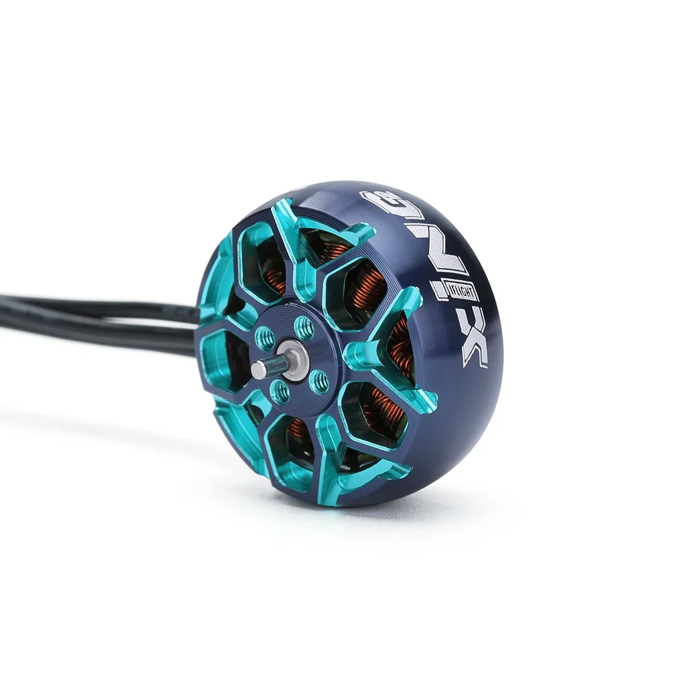 4 шт. IFlight XING2 1806 кв 4-6S Радиоуправляемый бесщеточный двигатель для FPV гоночного