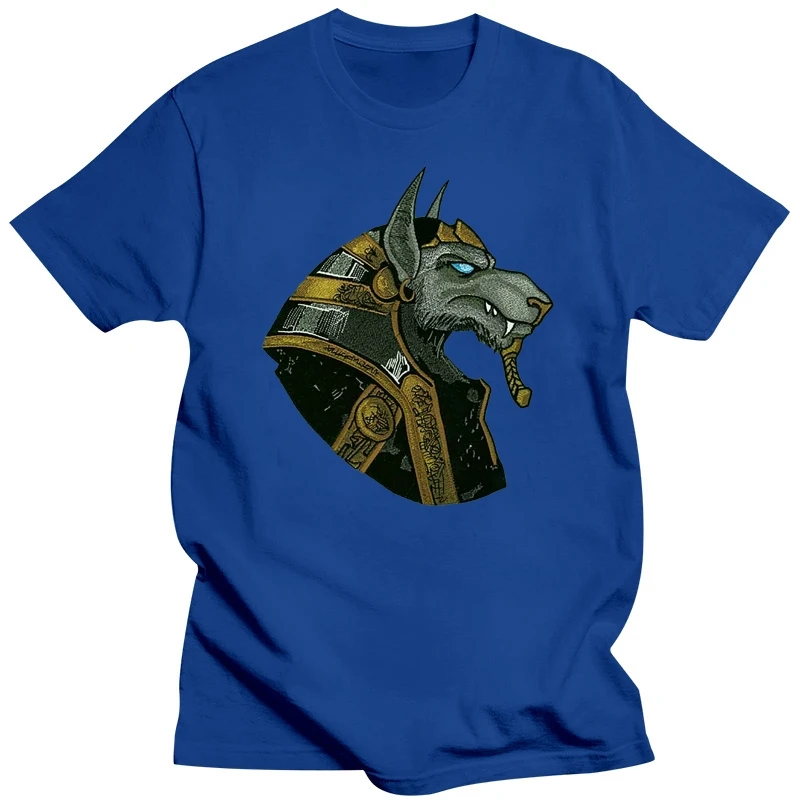 Мужская футболка Anubis Egyptian Death God Gothic Rider Ak14 подростковая поп-топ