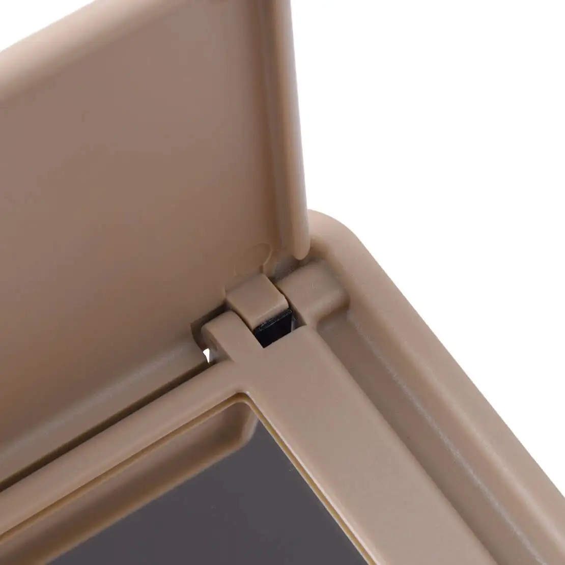 1 пара автомобильных бежевых левых и правых солнцезащитных козырьков рамка