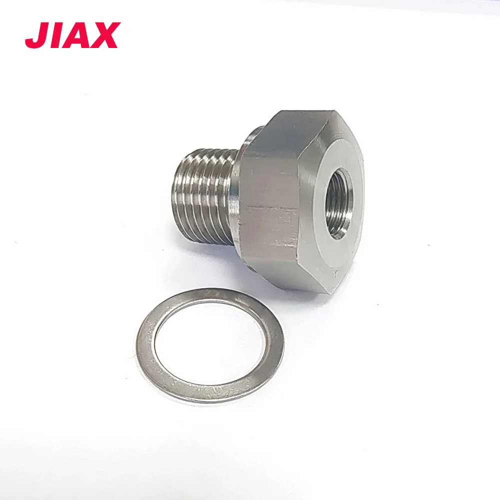 

Нержавеющая сталь M16x1.5 до 1/8 NPT LS датчик давления двигателя, замена масла, адаптер с шайбой LS1 LSX LS3