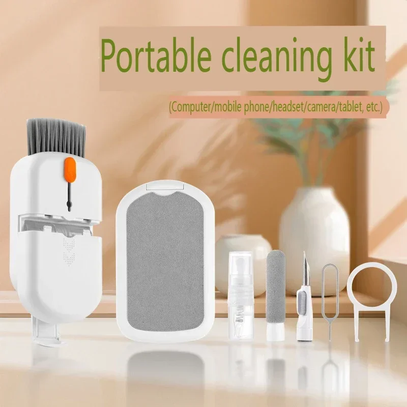 Многофункциональный набор для чистки клавиатуры 10 в 1