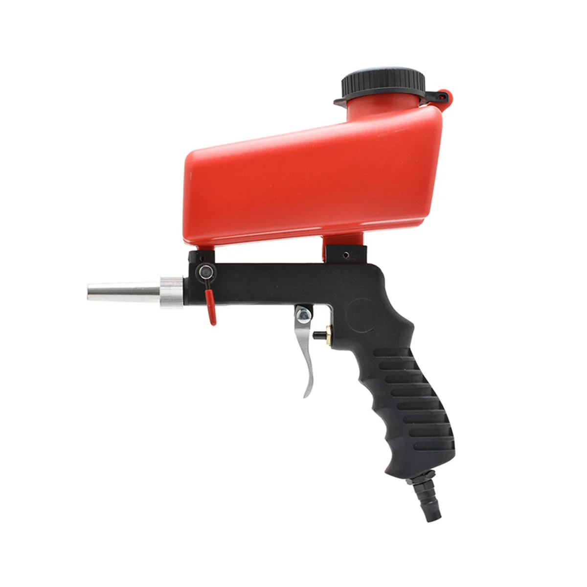 Пневматический Пескоструйный набор 90Psi гравитационный ручной устройство для