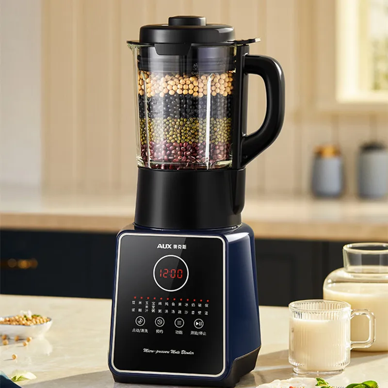 

Electric Wall Breaking Machine Household Multi-function Bass Heating Soybean Milk Machine 1.75L Juice Machine Smoothie Machine