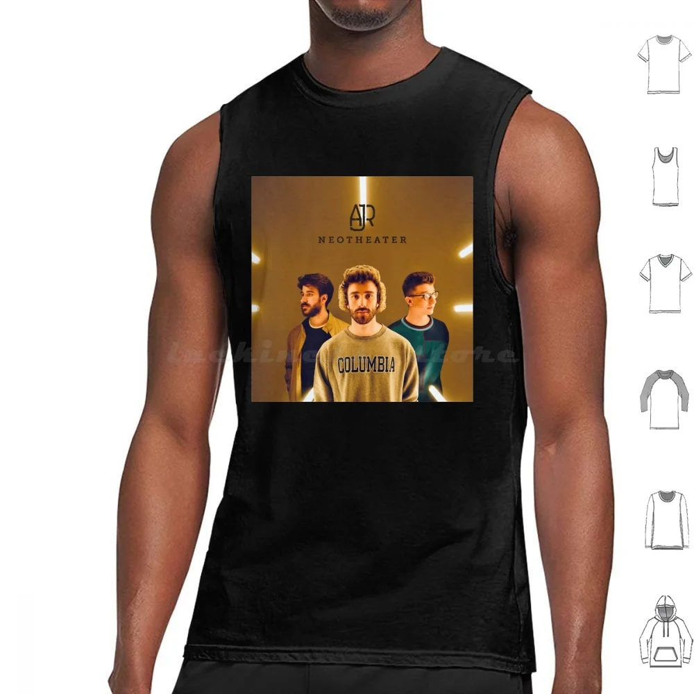

Ajr True Neotheater Tour Gifts Fans , For Men And Women , Gift Christmas Day Tank Tops Print Cotton Ajr True Neotheater